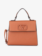 Sac besace Clarence - Camel - 1