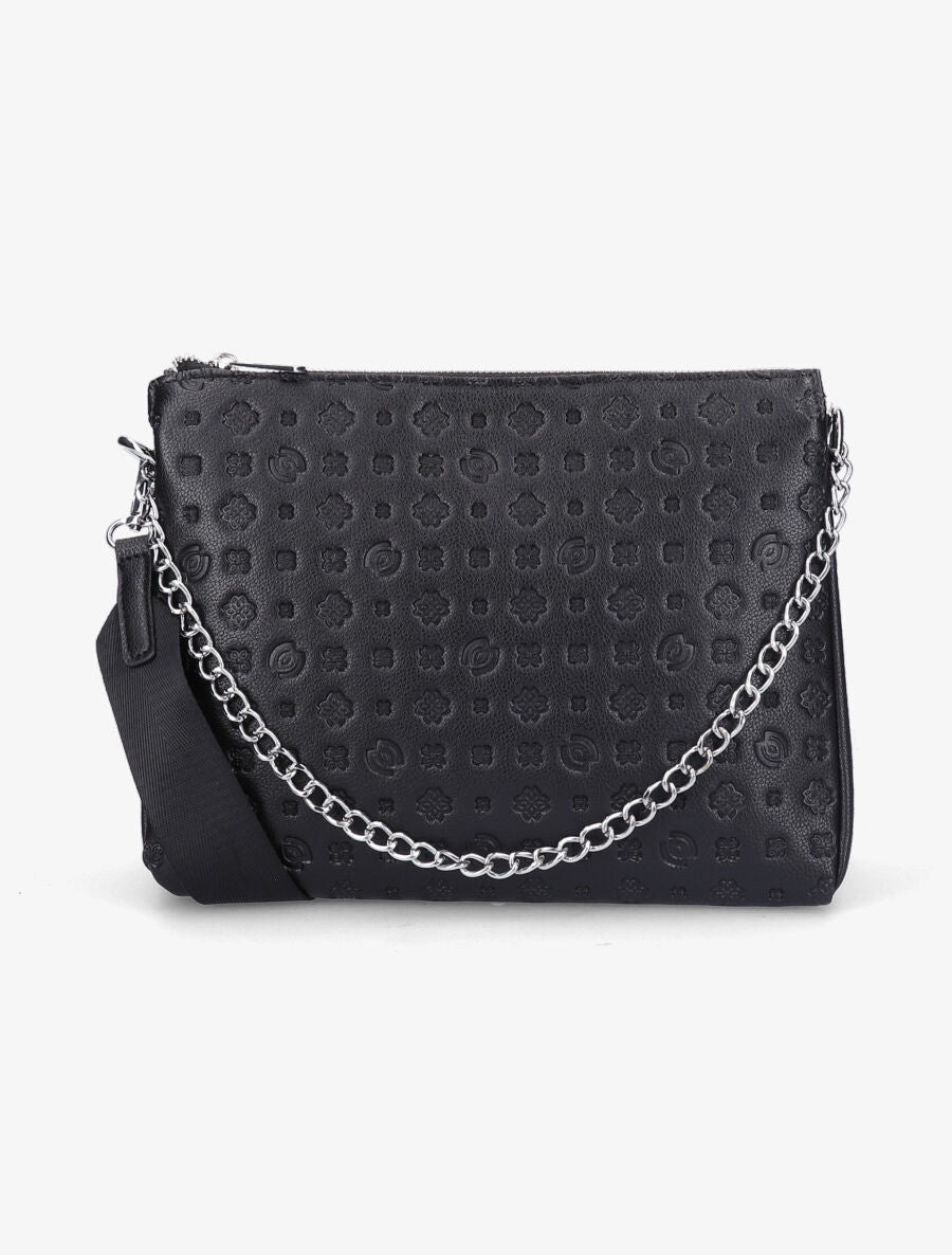 Sac besace Nora - Noir - 1