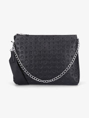 Sac besace Nora - Noir - 1