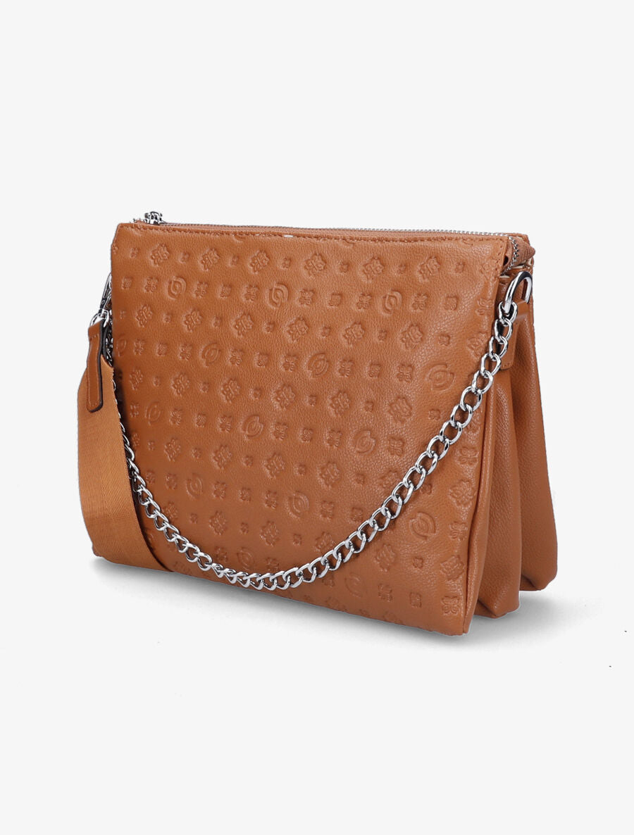 Sac besace Nora - Camel - 2