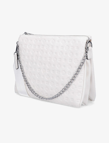 Sac besace Nora - Blanc - 2