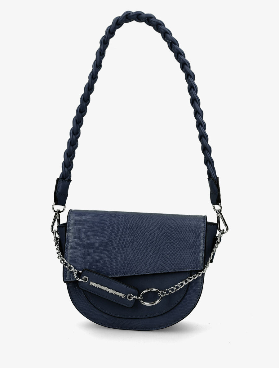 Sac besace Albertine - Marine - 5