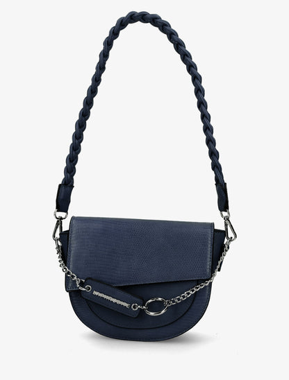 Sac besace Albertine - Marine - 5