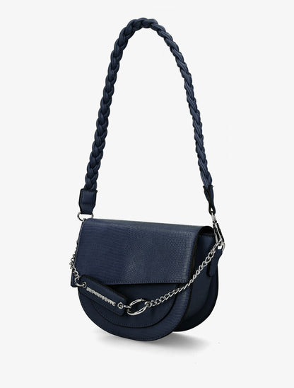 Sac besace Albertine - Marine - 2