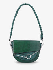 Sac besace Albertine - Vert - 1