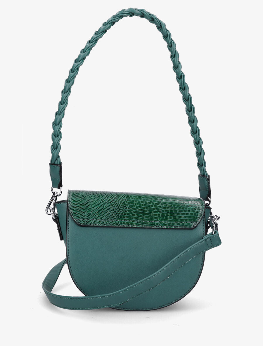 Sac besace Albertine - Vert - 3