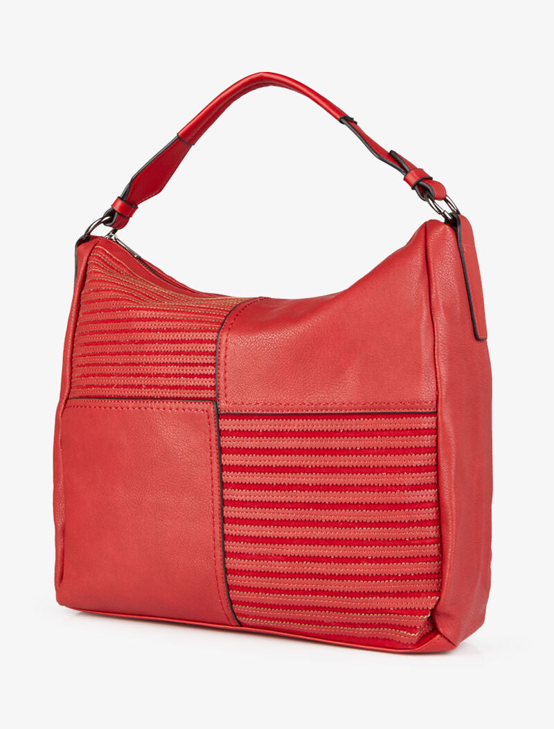 Sac à main Stacy - Rouge - 2