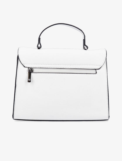 Sac besace Suzanne - Blanc - 3