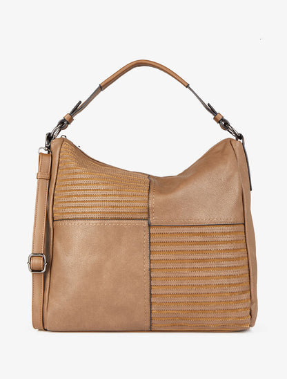 Sac à main Stacy - Taupe - 5