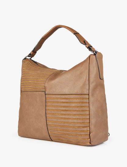 Sac à main Stacy - Taupe - 2