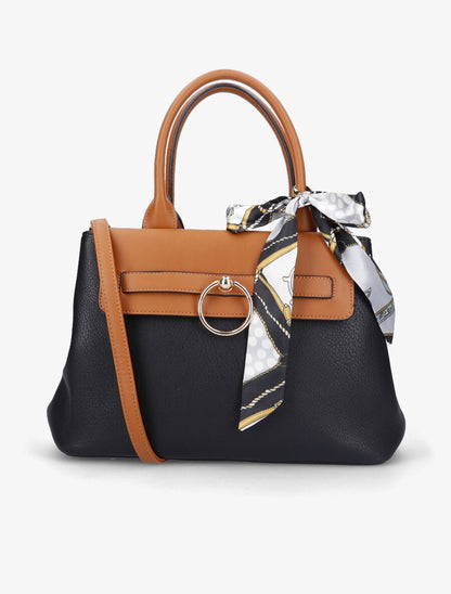 Sac à main Mathilda - Noir - 1