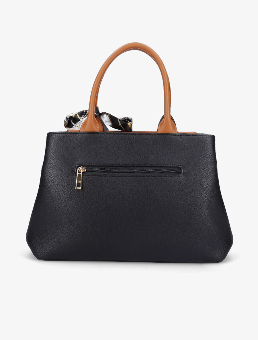 Sac à main Mathilda - Noir - 3