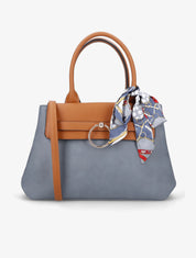 Sac à main Mathilda - Bleu - 5