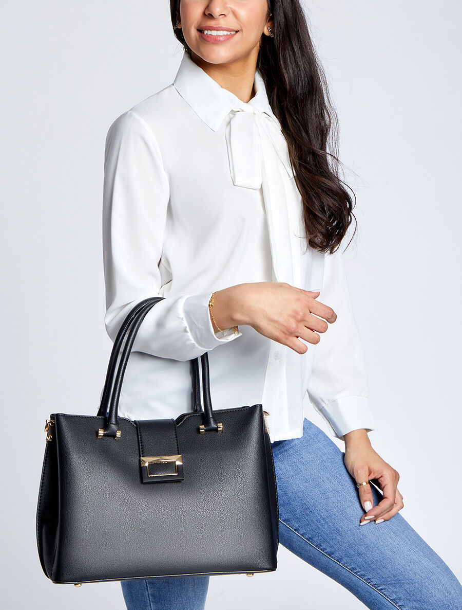 Sac cabas Talia - Noir - 4