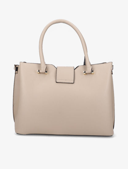 Sac cabas Talia - Beige - 3