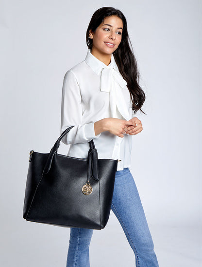 Sac cabas Judith - Noir - 5