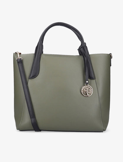 Sac cabas Judith - Kaki - 1