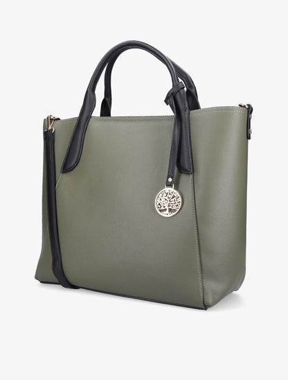 Sac cabas Judith - Kaki - 2