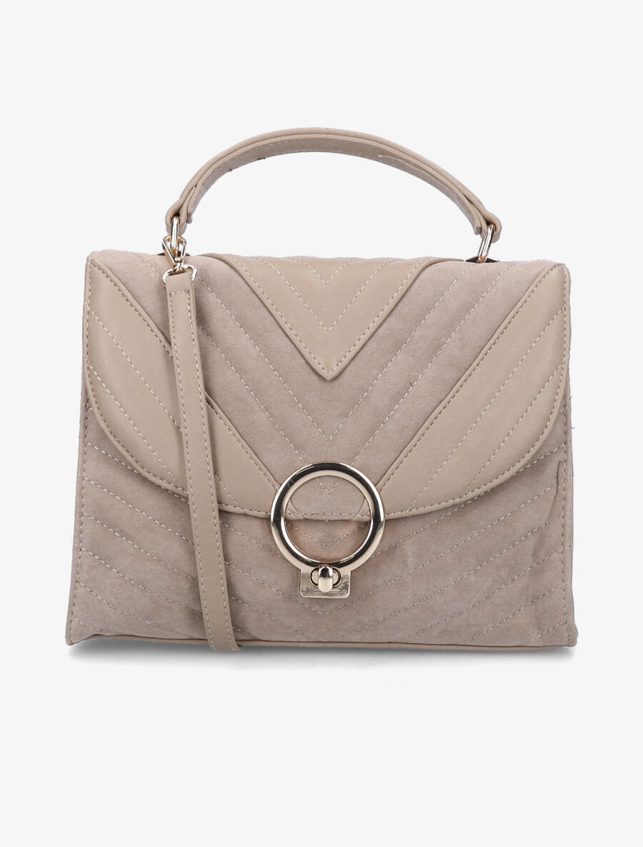 Sac besace Christelle - Beige - 5