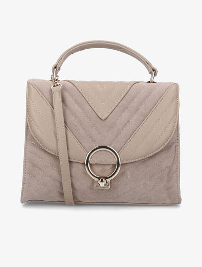 Sac besace Christelle - Beige - 5