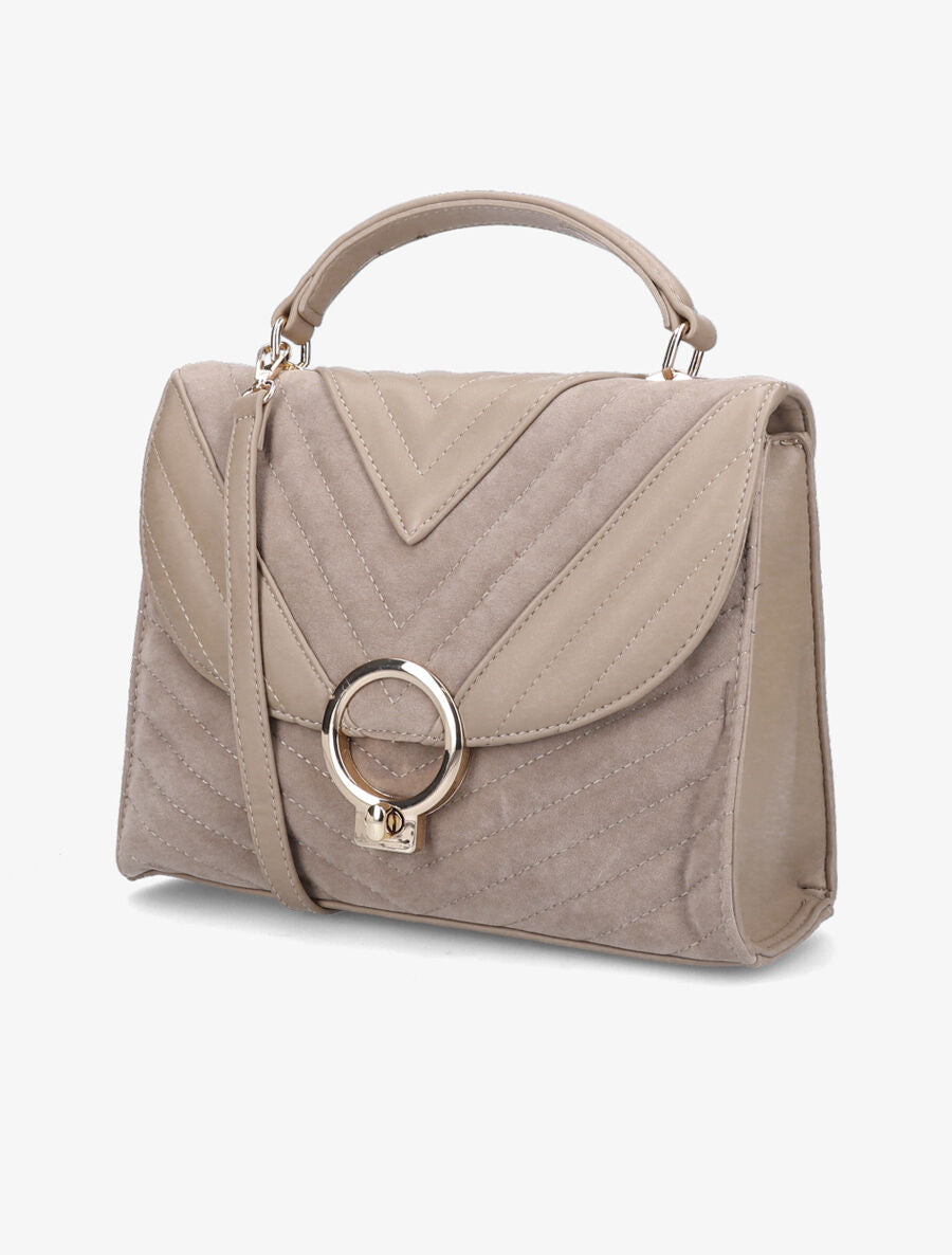 Sac besace Christelle - Beige - 2