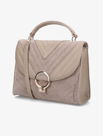 Sac besace Christelle - Beige - 2