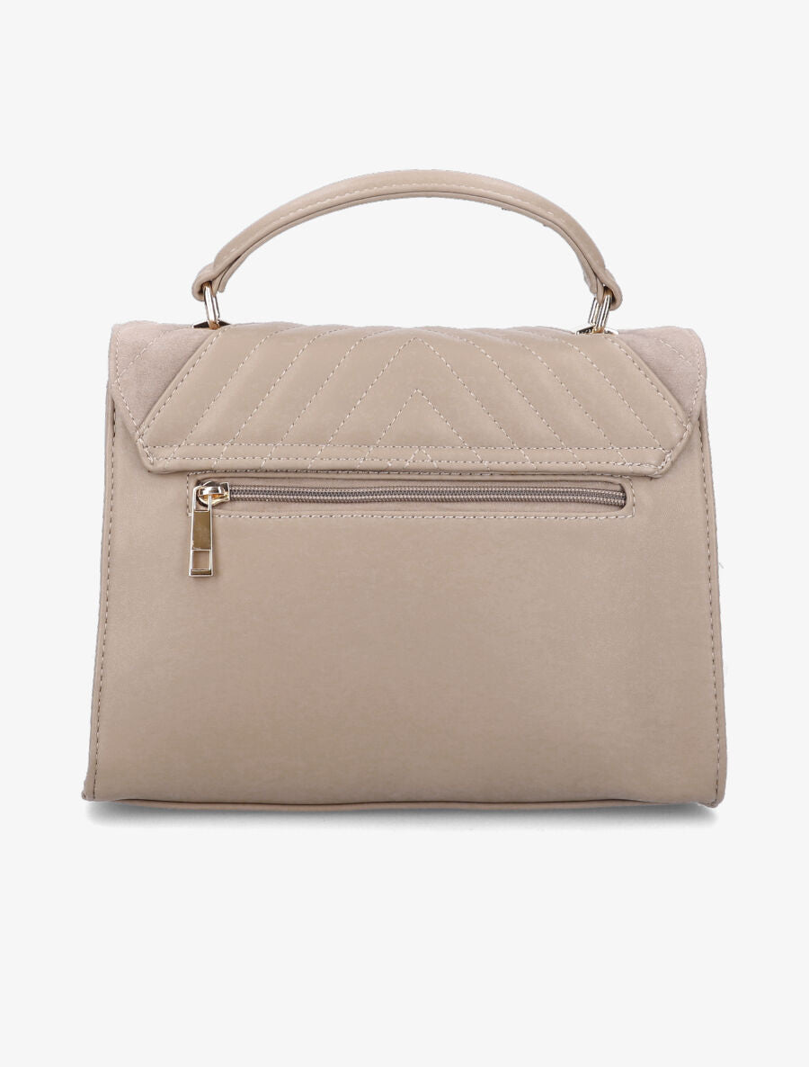 Sac besace Christelle - Beige - 3