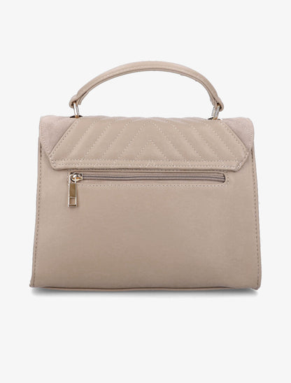 Sac besace Christelle - Beige - 3