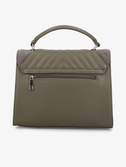 Sac besace Christelle - Kaki - 3