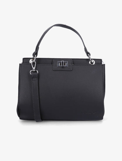 Sac à main Edith - Noir - 1