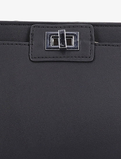 Sac à main Edith - Noir - 4