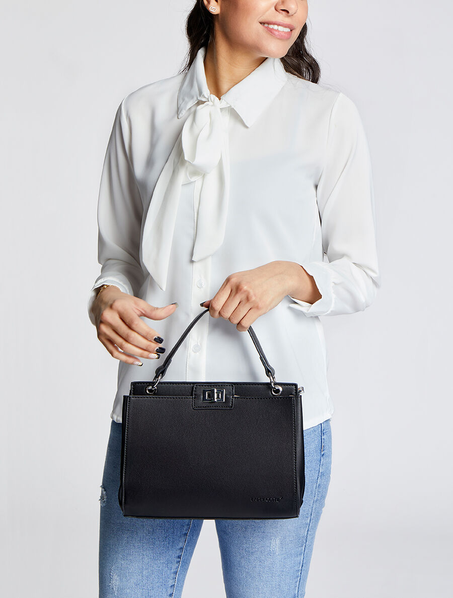 Sac à main Edith - Noir - 5