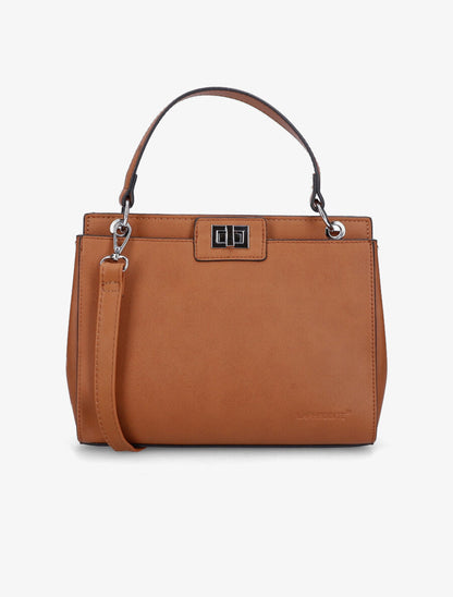 Sac à main Edith - Camel - 1