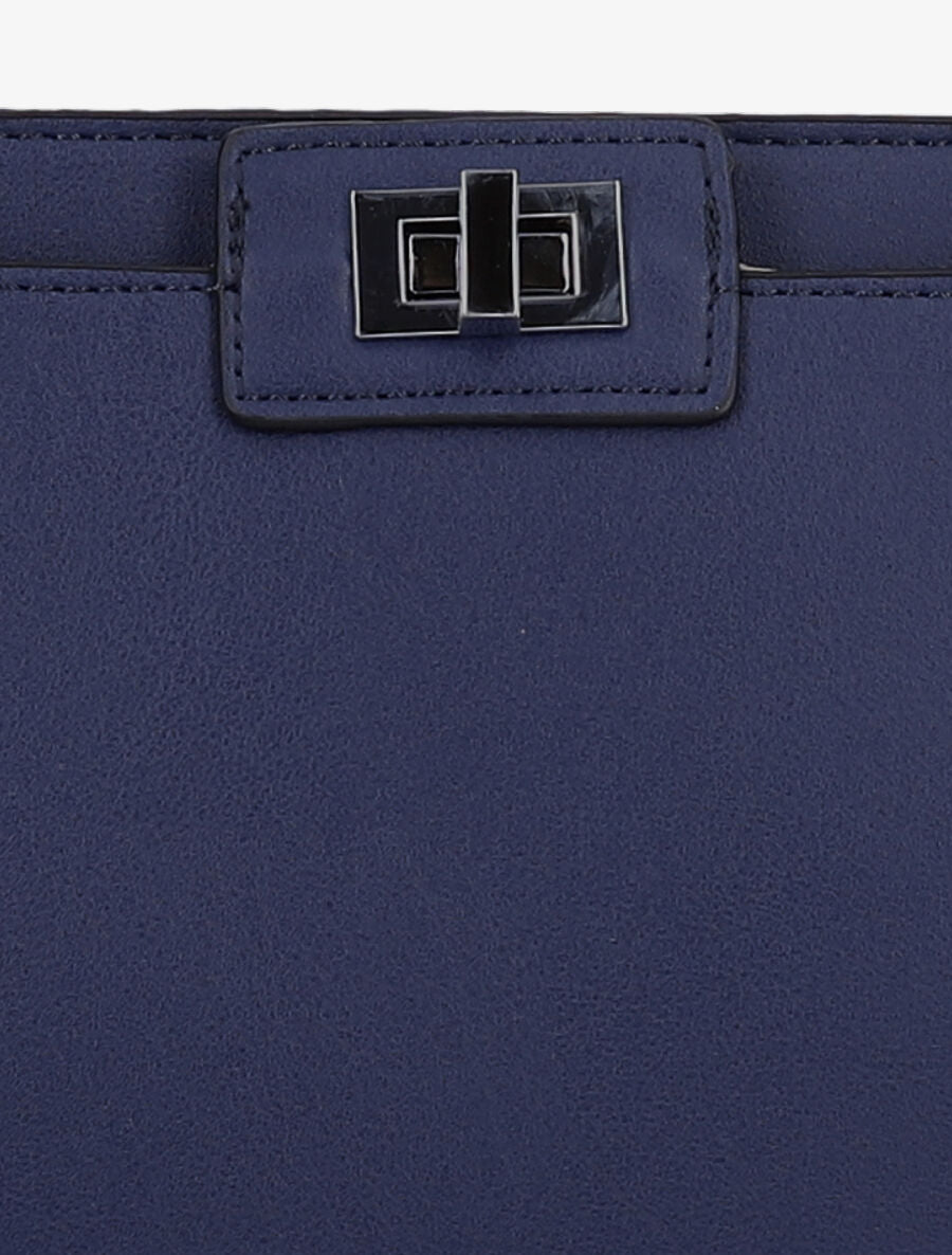Sac à main Edith - Bleu - 4