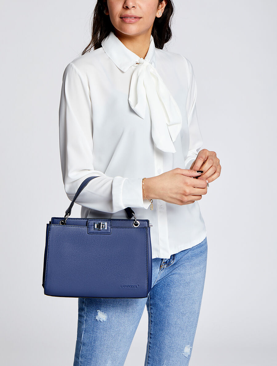 Sac à main Edith - Bleu - 5