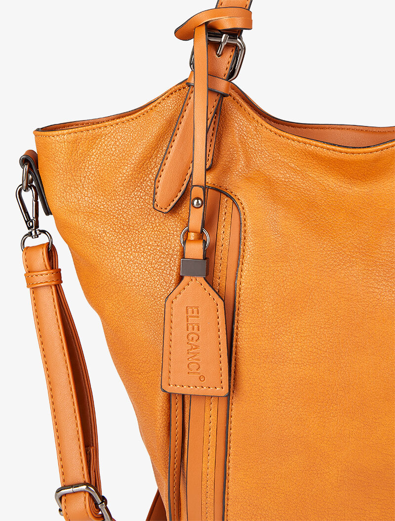Sac cabas Monica - Camel - 4