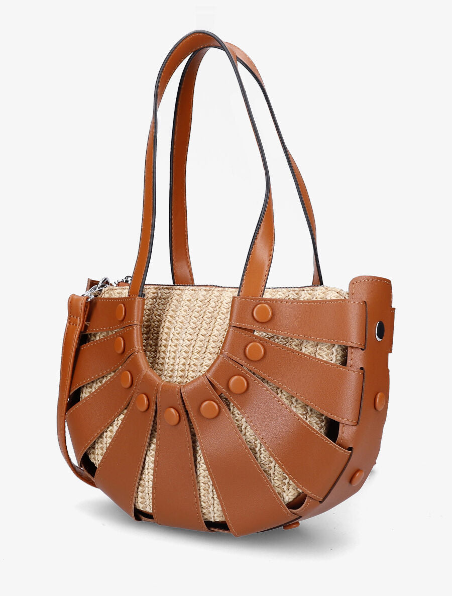 Sac à main Helga - Camel - 2