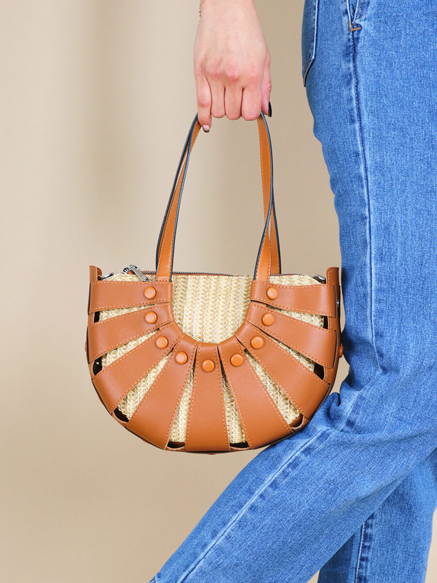 Sac à main Helga - Camel - 5