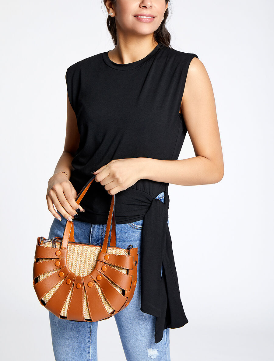 Sac à main Helga - Camel - 6