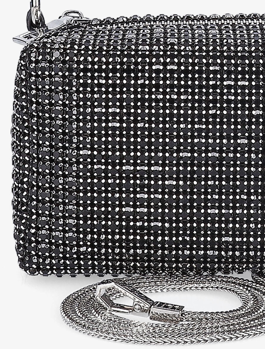 Sac besace Ariana - Noir - 4