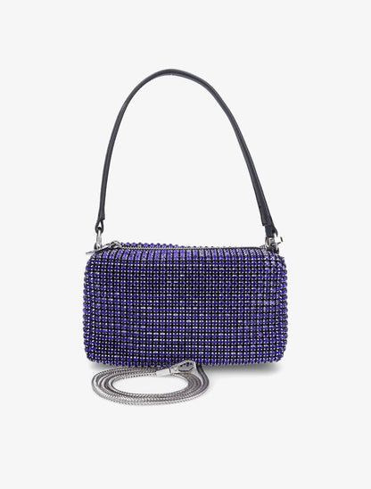 Sac besace Ariana - Bleu - 3