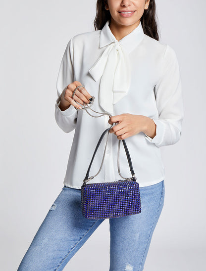 Sac besace Ariana - Bleu - 5