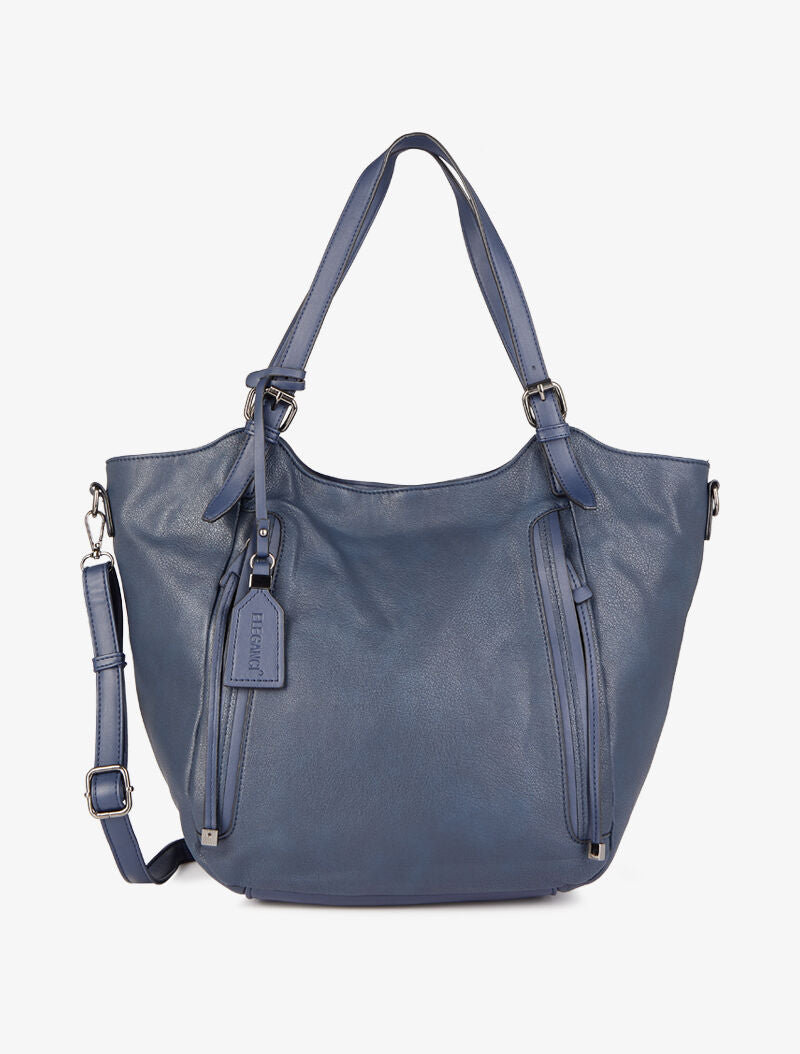 Sac cabas Monica - Bleu - 5