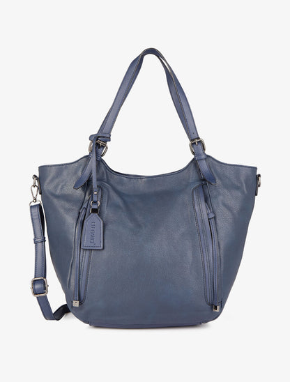 Sac cabas Monica - Bleu - 5