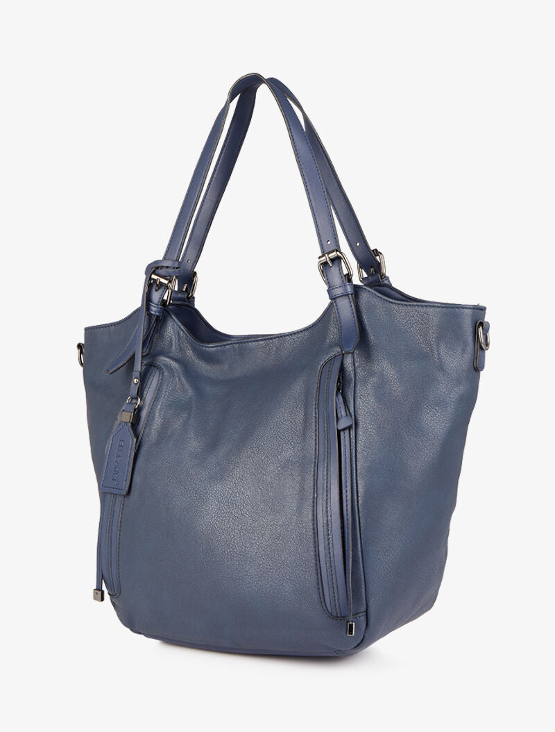 Sac cabas Monica - Bleu - 2