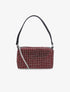 Sac besace Ariana - Rouge - 1
