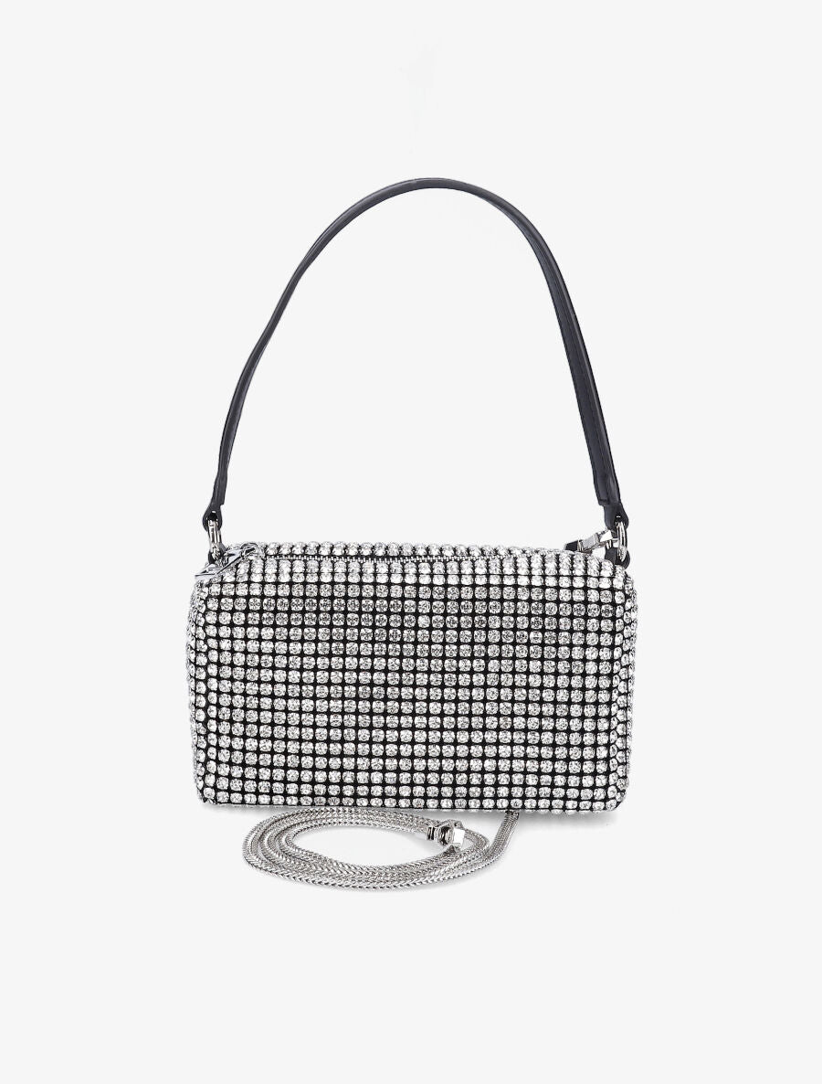 Sac besace Ariana - Argent - 3