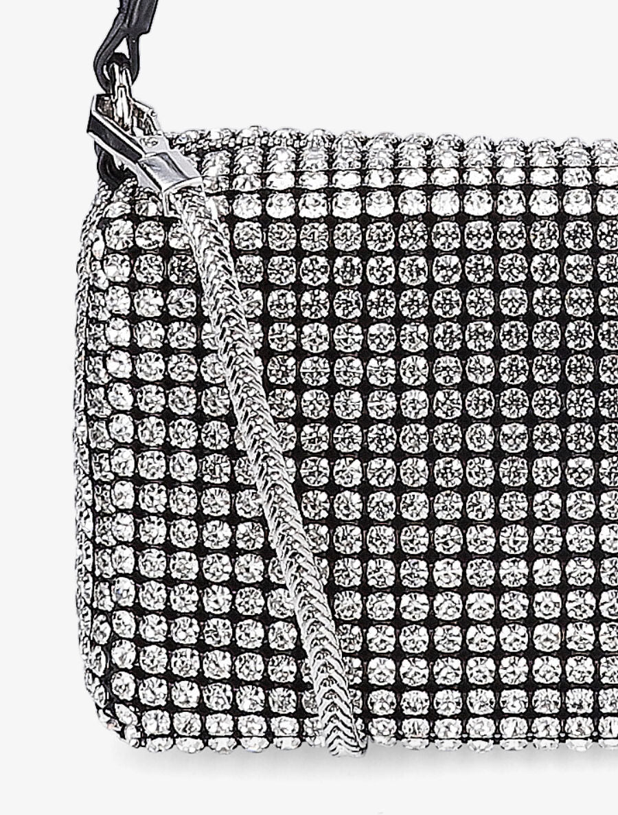 Sac besace Ariana - Argent - 4