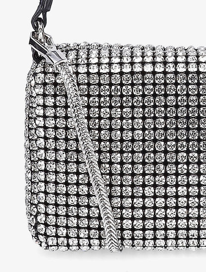 Sac besace Ariana - Argent - 4