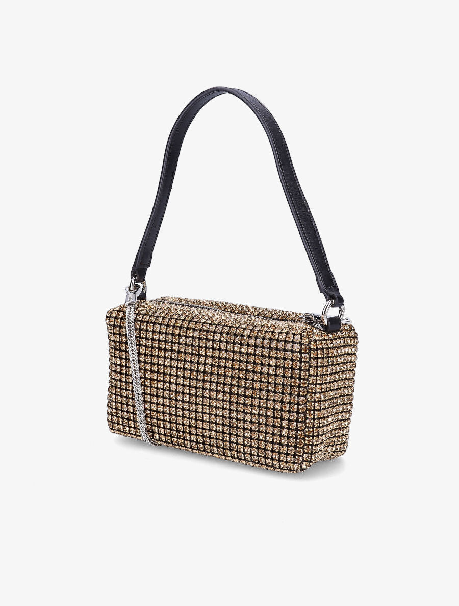 Sac besace Ariana - Or - 2